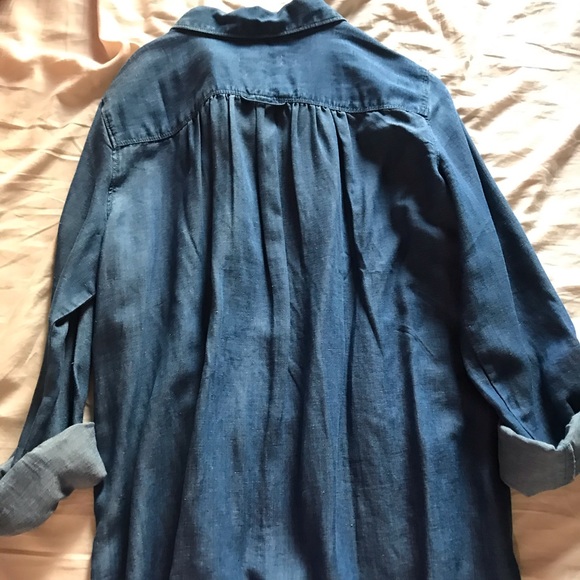 LOFT Maternity Blouse - Picture 4 of 4